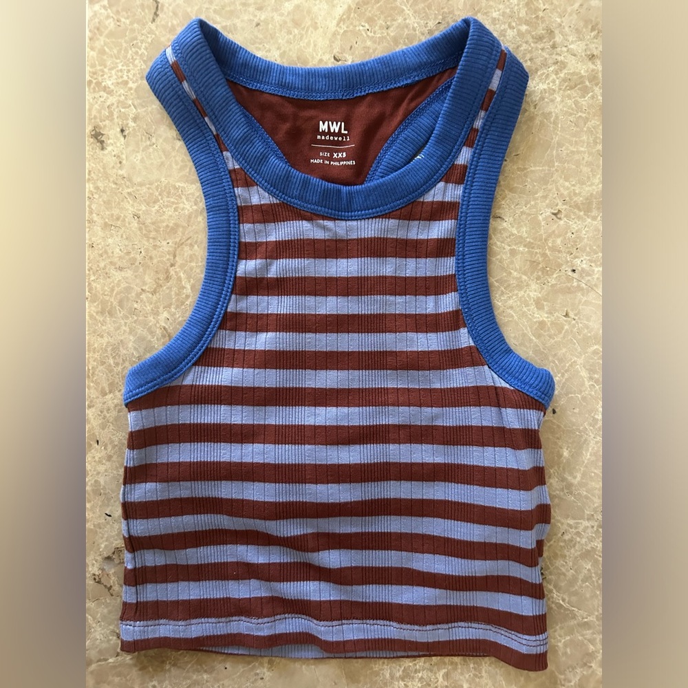 Madewell Racerback Tank